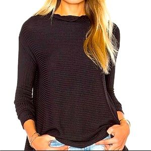We The Free Cowl Neck Open Back Sweater